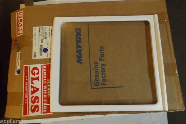 MAYTAG REFRIGERATOR 63001684 SHELF SPILL PROOF NEW IN BOX MAYTAG REFRIGERATOR 63001684 SHELF SPILL PROOF NEW IN BOX